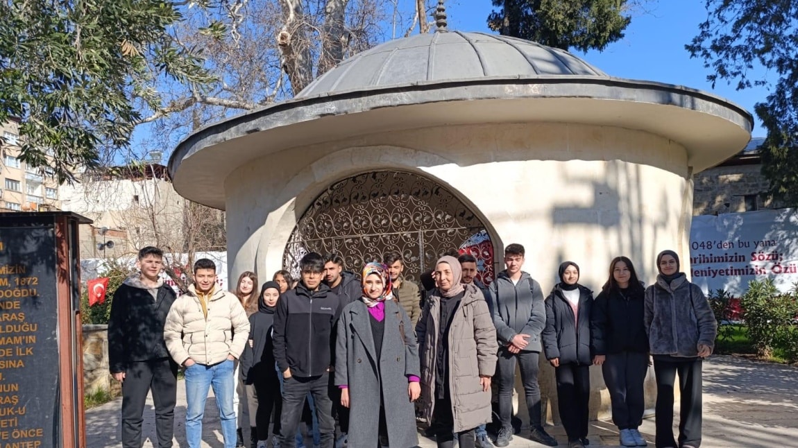 Sütçü İmam Türbesi ve Alaüddevle Bozkurt Gadırhan Türbesi ziyaretlerimiz